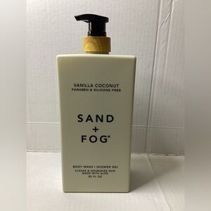Sand and Fog Body Wash - Vanilla Coconut 32FL